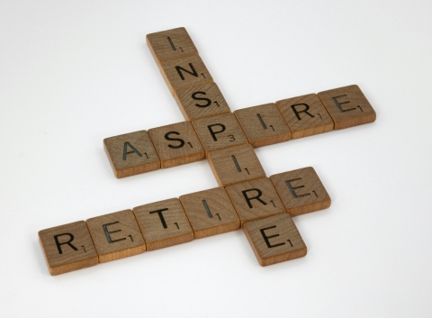 Inspire, Aspire, Retire.