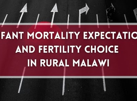 Infant mortality expectation and fertility choice in rural Malawi