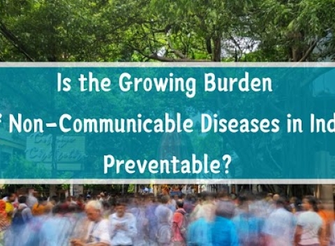 is the growing burden of NCDs in india preventable?