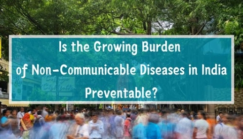 is the growing burden of NCDs in india preventable?