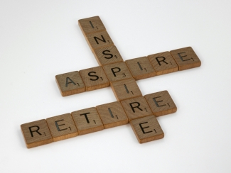 Inspire, Aspire, Retire.