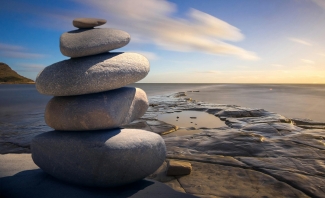 Stacked Rocks