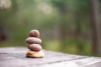 A balanced set of rocks