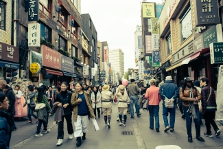 street view of South Korea